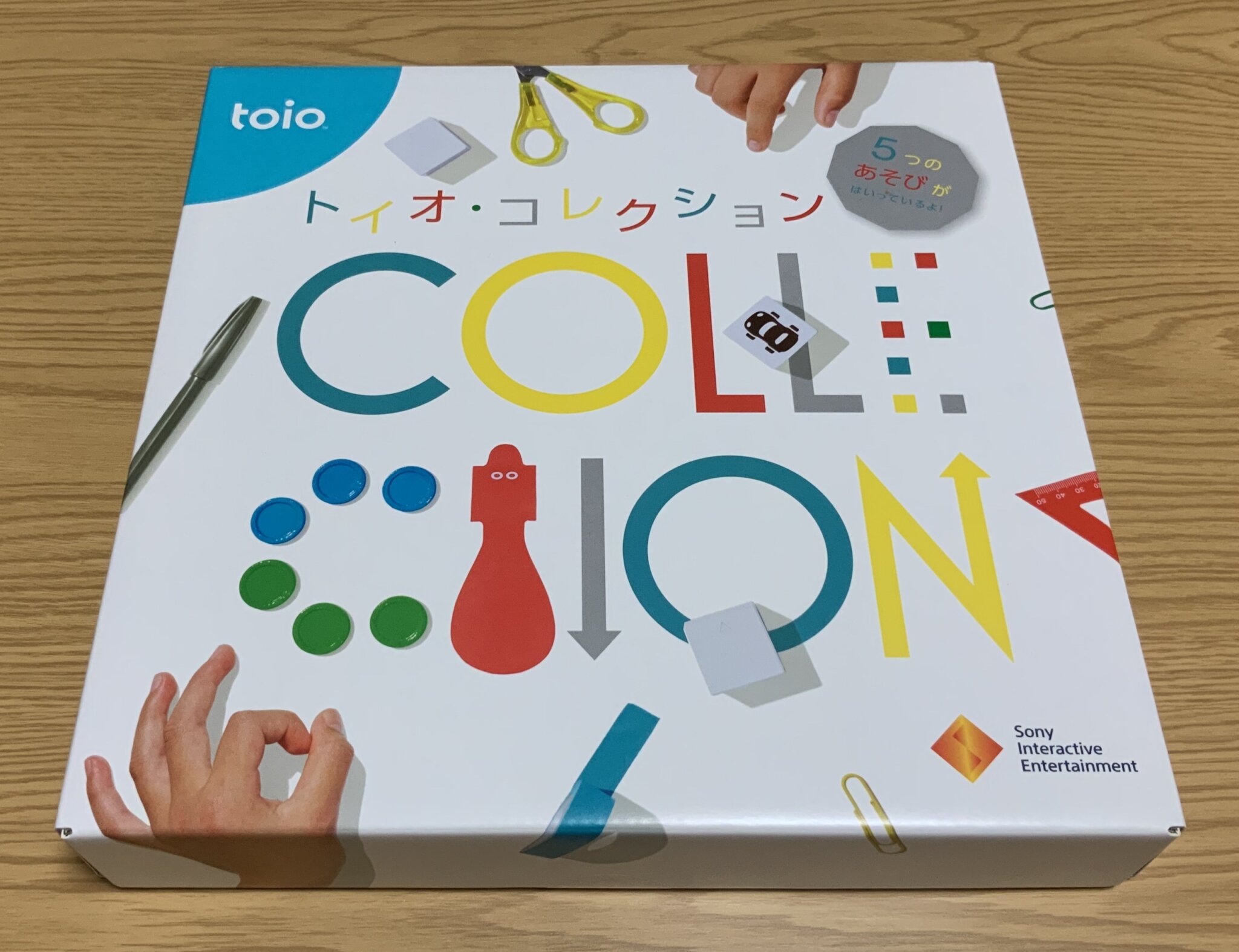 toio ( トイオ ) バリューパック「つくって、あそんで、ひらめいて ...